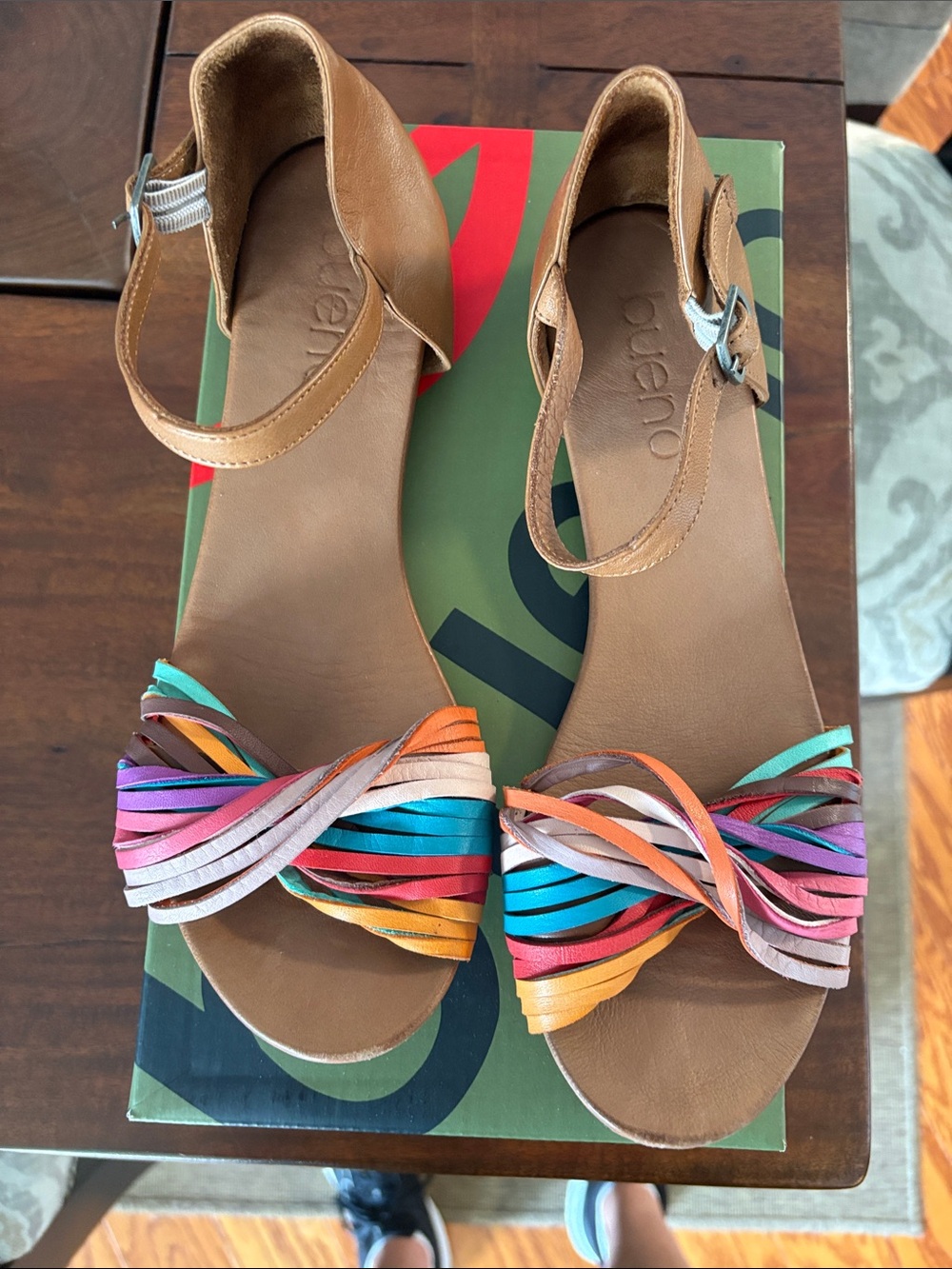Bueno Cara Sandals